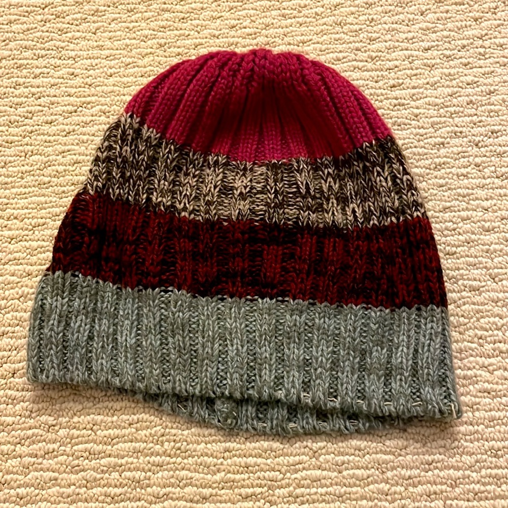 Unbranded Multicolour knitted Toque